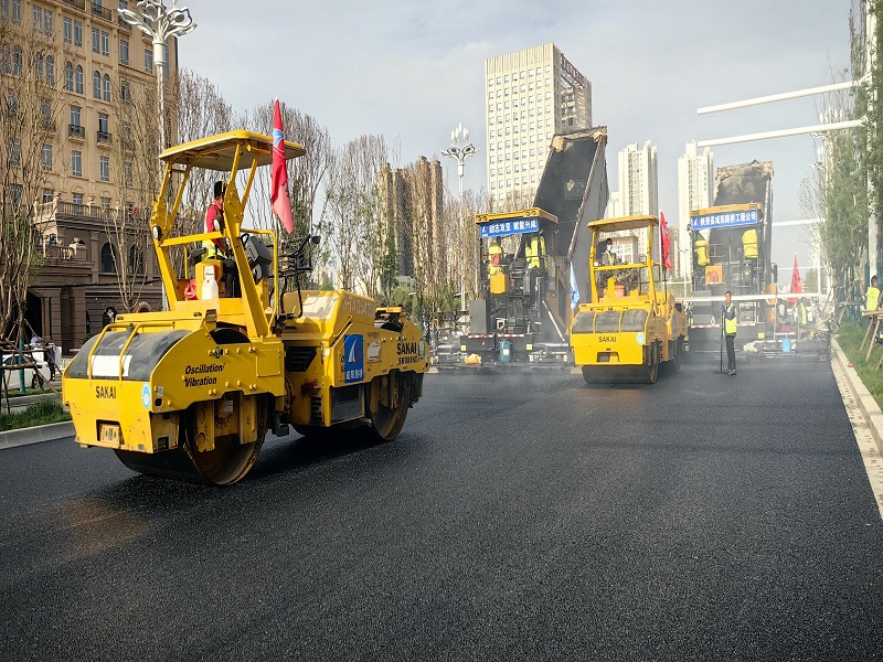 實干鑄就品質(zhì)大道    匠心鋪筑西咸通途