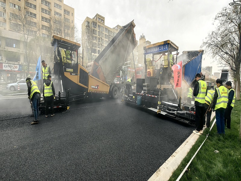 實(shí)干鑄就品質(zhì)大道    匠心鋪筑西咸通途