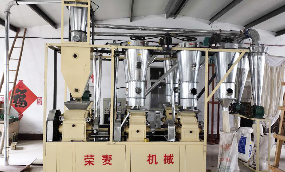 如何做好山東面粉機使用前的工作？