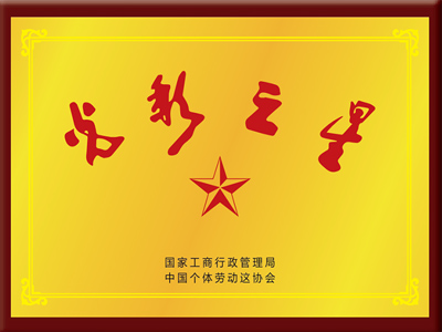 光彩之星證書 光彩之星證書