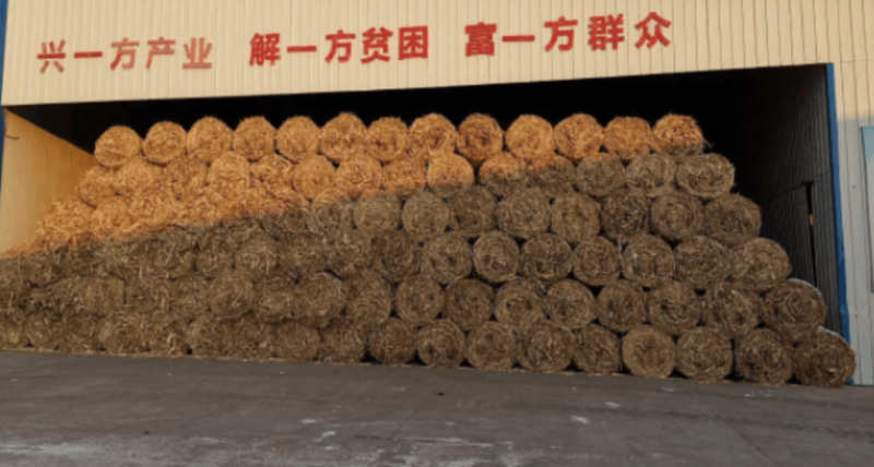 秸稈打捆直燃鍋爐供暖工程儲(chǔ)料 秸稈打捆直燃鍋爐供暖工程儲(chǔ)料