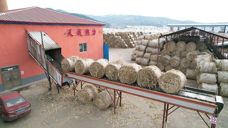 秸稈大包直燃鍋爐供熱 秸稈大包直燃鍋爐供熱