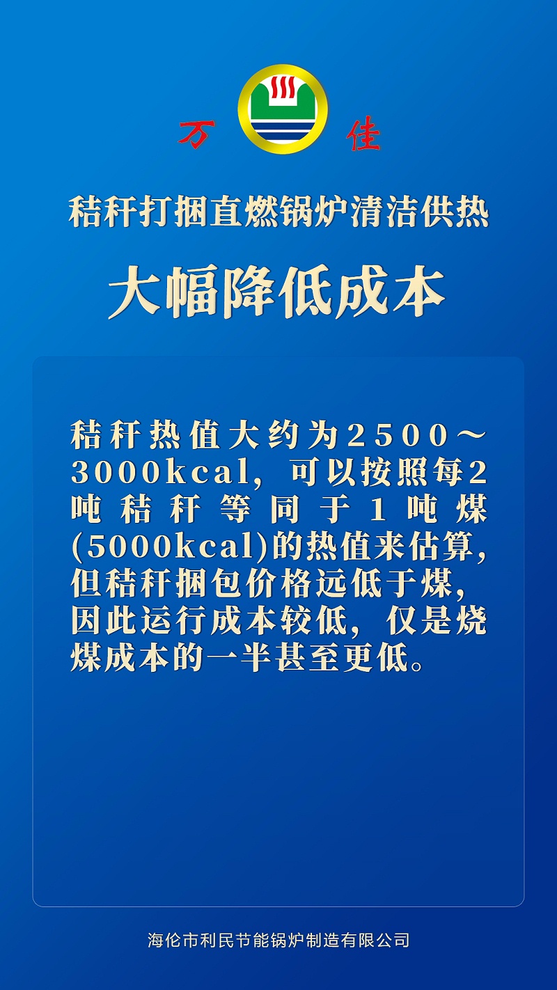 秸稈打捆直燃鍋爐 秸稈打捆直燃鍋爐