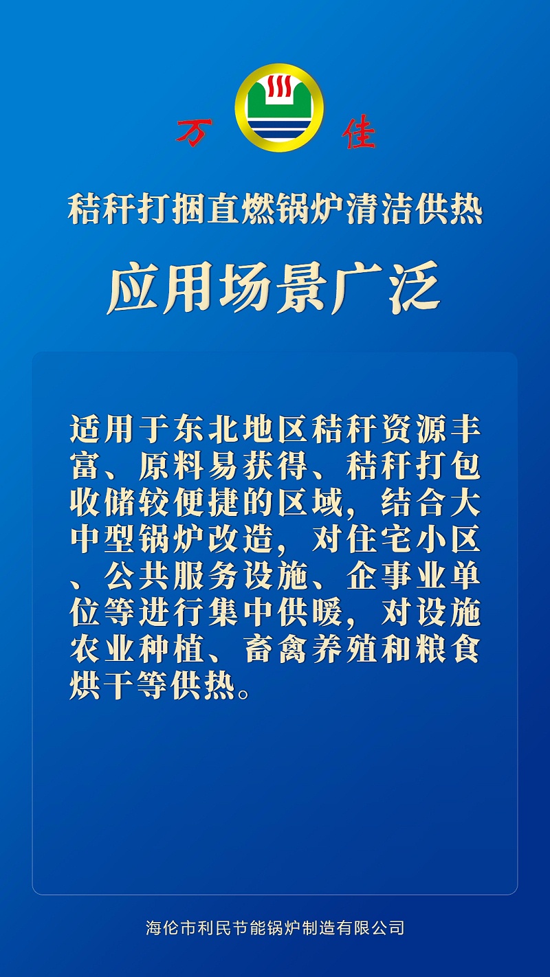 秸稈打捆直燃鍋爐 秸稈打捆直燃鍋爐