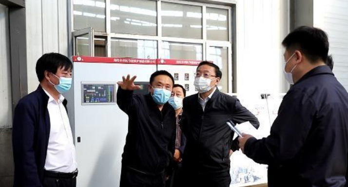 海倫市融媒體中心關(guān)注利民萬佳鍋爐，助力企業(yè)快速發(fā)展