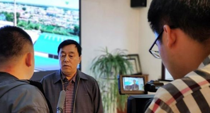 海倫市融媒體中心關(guān)注利民萬佳鍋爐，助力企業(yè)快速發(fā)展